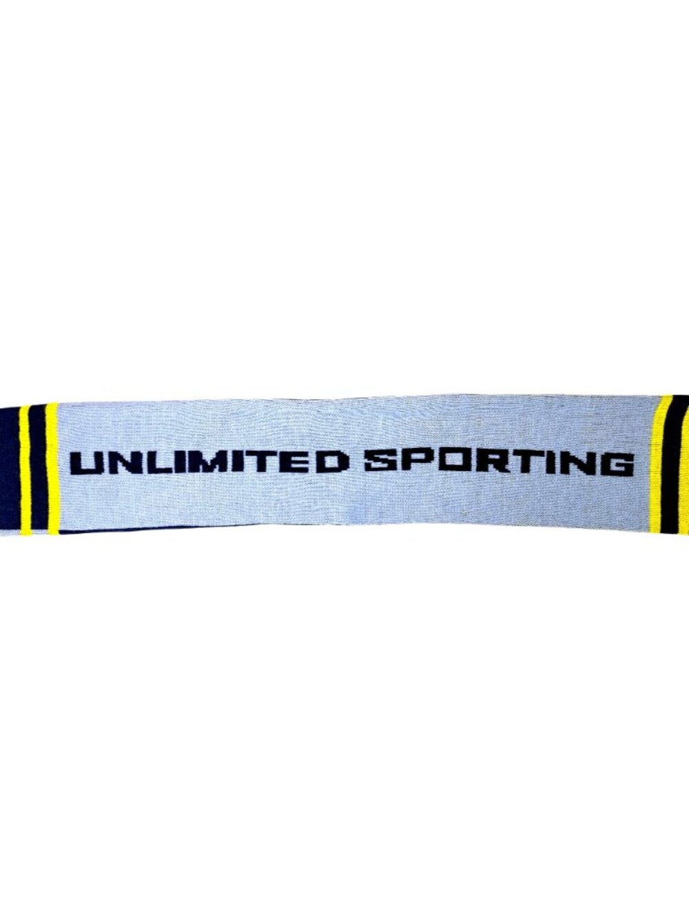 Sporting Kansas City Scarf Blue Yellow Limited Edition Sprint Logo Soccer MLS - Picture 5 of 11